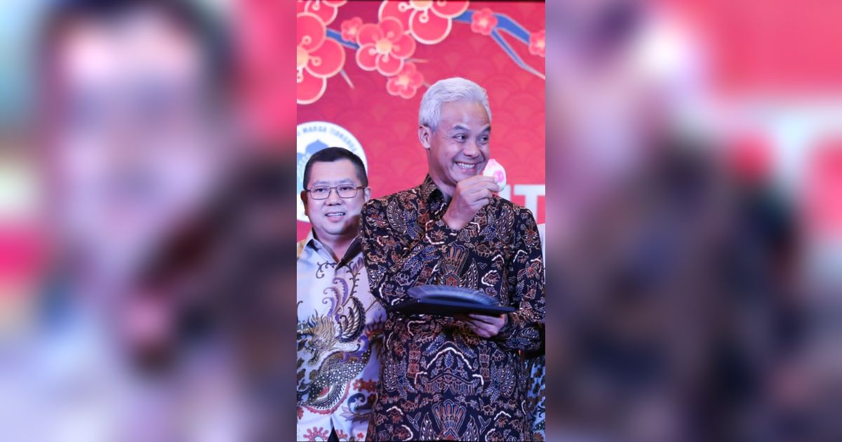 Hadiri HUT Paguyuban Tionghoa, Ganjar Ajak Berkolaborasi dan Jaga Kerukunan dengan Moderasi