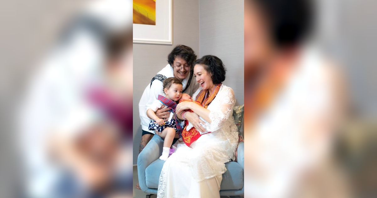 Selamat! Nadine Chandrawinata Melahirkan Anak ke Dua, Namanya Unik Banget