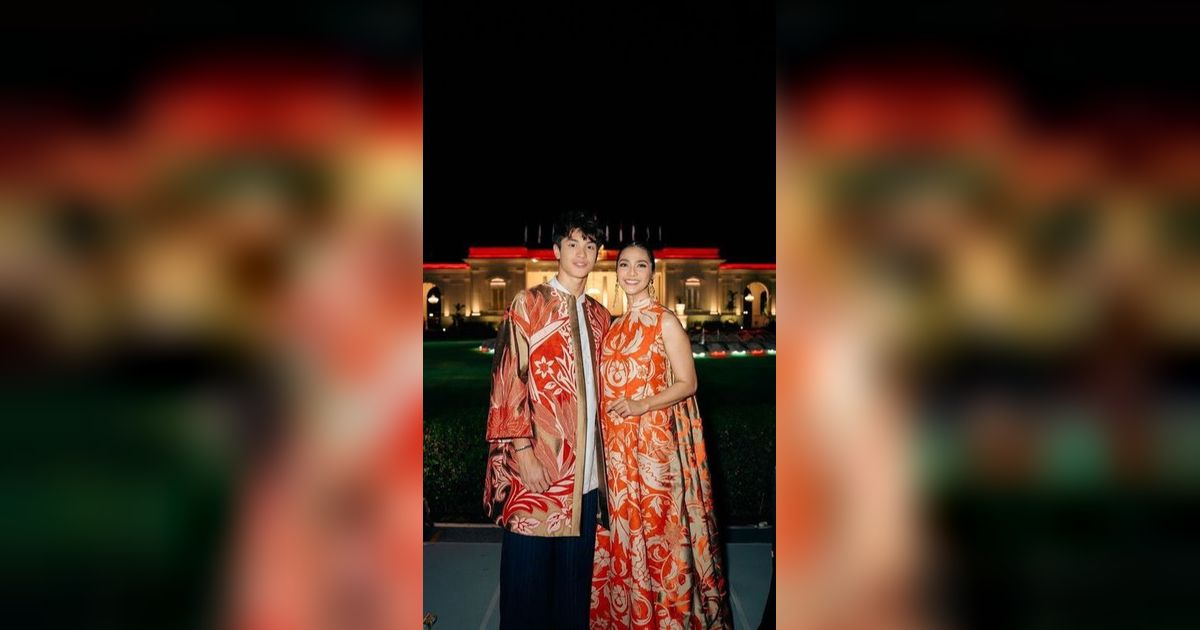 Blasteran Belanda, 8 Foto Tampan Eddy Meijer Saat Pakai Batik di Istana Negara