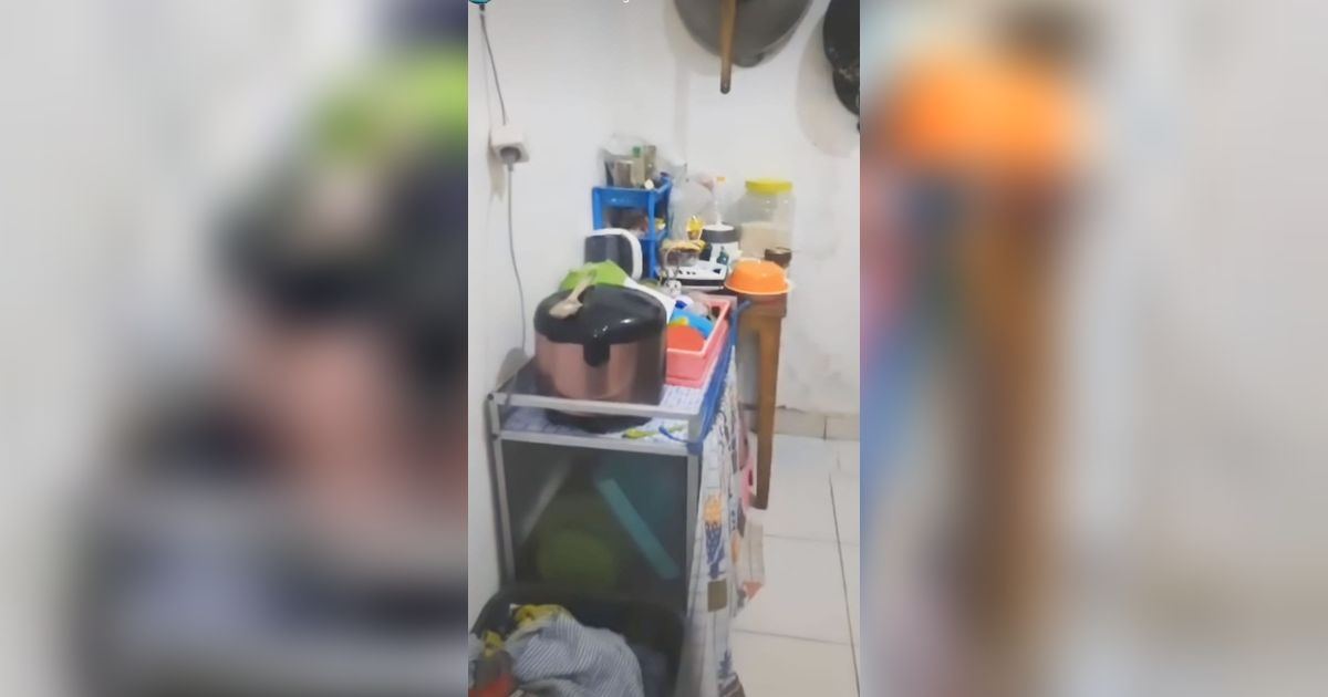 7 Potret Makeover Dapur Semrawut Jadi Rapi, Bikin Gak Mager Masak Kapan Aja