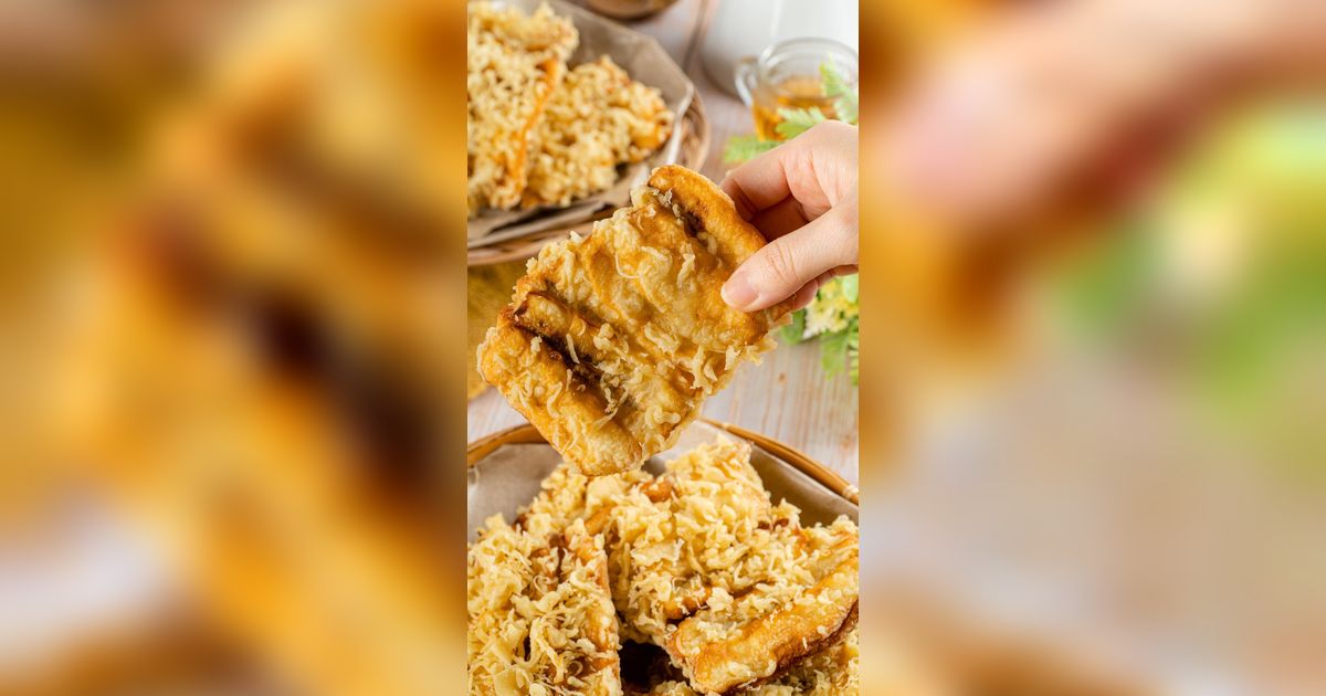 Rahasia Racikan Tepung Garing untuk Pisang Goreng Crispy