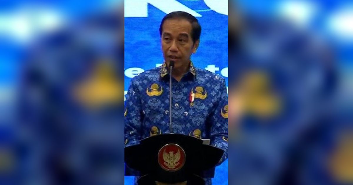 Jokowi Pamer Paling Sukses Jadi Wali Kota hingga Presiden: Tidak Ada di Indonesia Seperti Itu