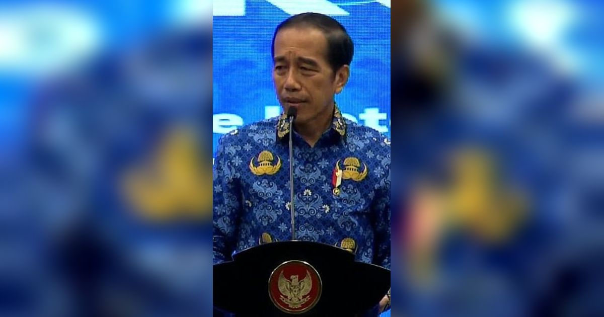 Jokowi: Partai Boleh Banyak, Tapi yang Menjalankan Pemerintahan Korpri