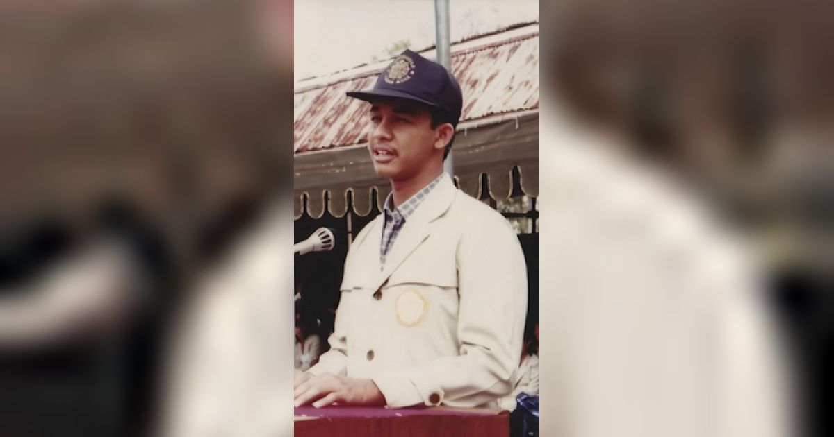 Potret Jadul Anies Baswedan, Bertemu Menteri yang Pernah Dijumpainya saat SMA, Kini Berusia 93 Tahun
