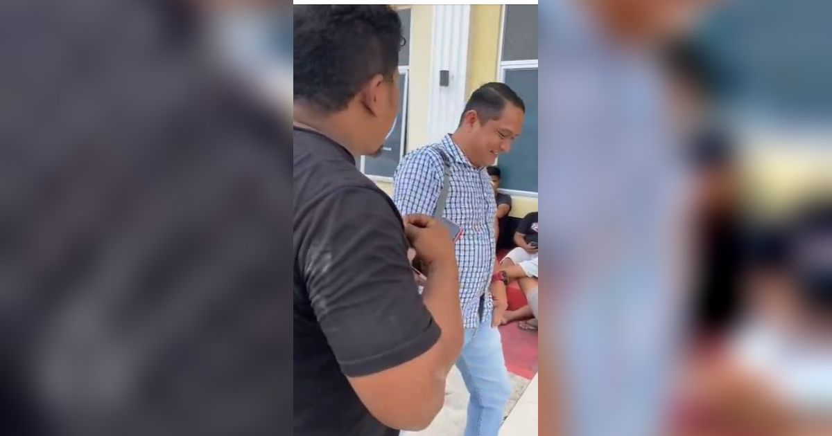 Di Depan Anggota, Seorang Ayah Larang Anaknya jadi Polisi 'Karena Bapaknya Selalu jadi Korban'