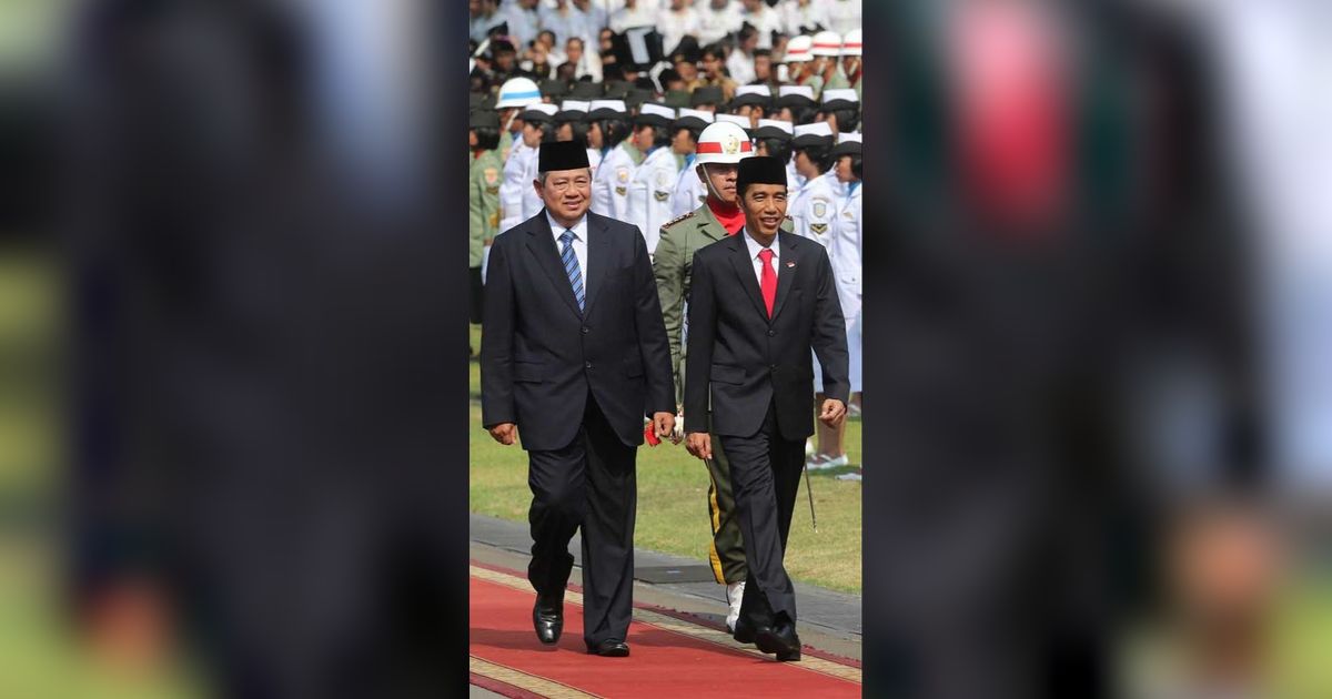 Jokowi Bertemu SBY, PDIP: Tujuannya Bangun Stabilitas Politik yang Bagus