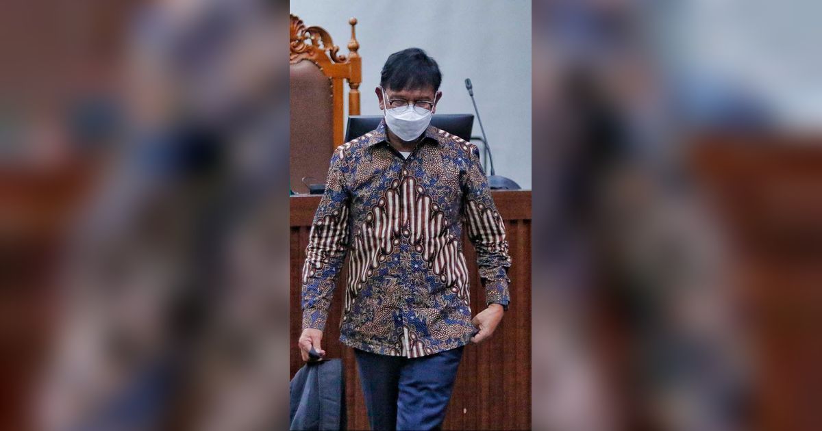 Hakim Perkara Korupsi BTS Semprot Irwan Hermawan: Suaranya Keras, Di Lapangan Golf Teriak-Teriak