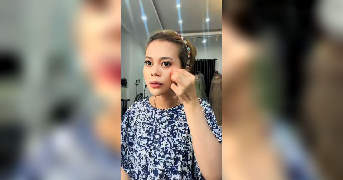 Punya Wajah Mirip Lesti Kejora, MUA Ini Recreate Makeup yang Hasilnya Plek Ketiplek Sang Biduan
