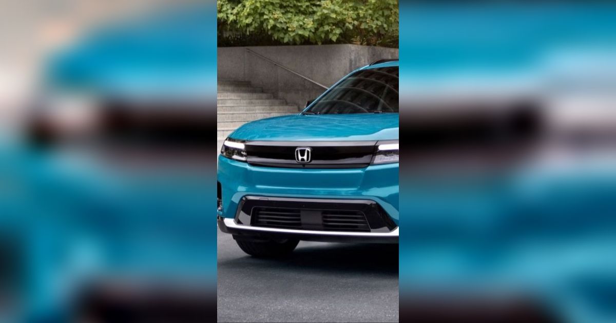 Perkenalkan Prologue, SUV Listrik Honda Pertama di Dunia dengan Pelek Terbesar 21 Inci
