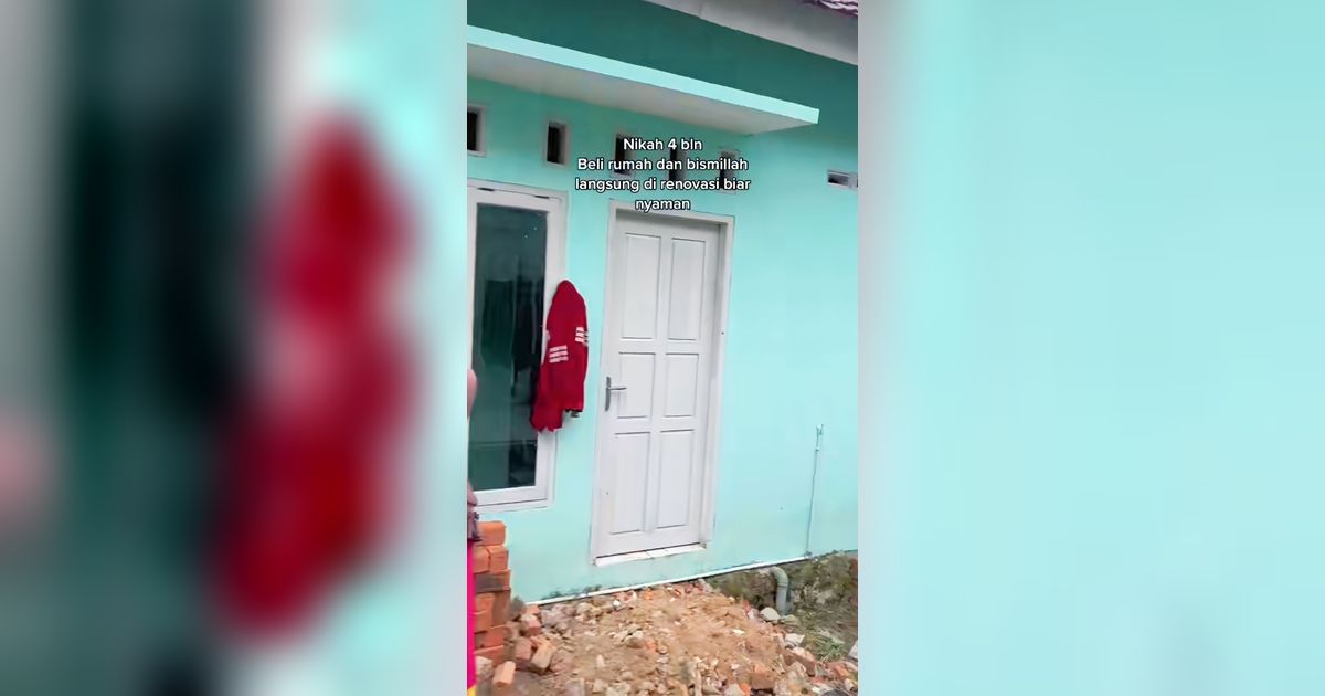 Tadinya Kelihatan Kecil dan Sempit, Rumah Tipe 36 Ini Direnovasi Jadi Mewah, Dapurnya  Bikin Melongo!