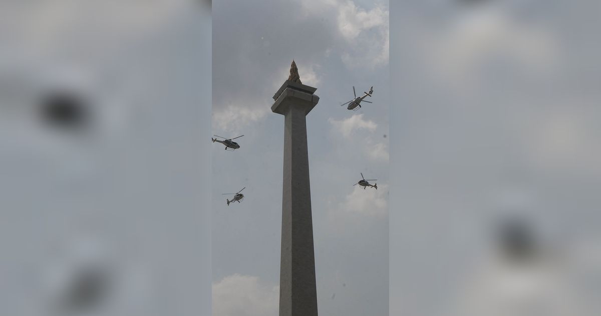 Perayaan HUT ke-78 TNI di Monas, Masyarakat Bisa Ikut Upacara & Berfoto dengan Alutsista