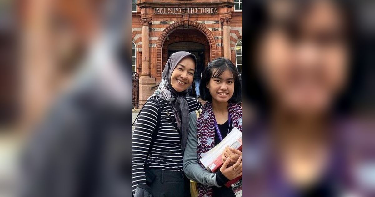 Diterima 5 Kampus Top Inggris, Potret Cantik Namira Adjani Anak Alya Rohali Piilih Jadi Mahasiswa UCL