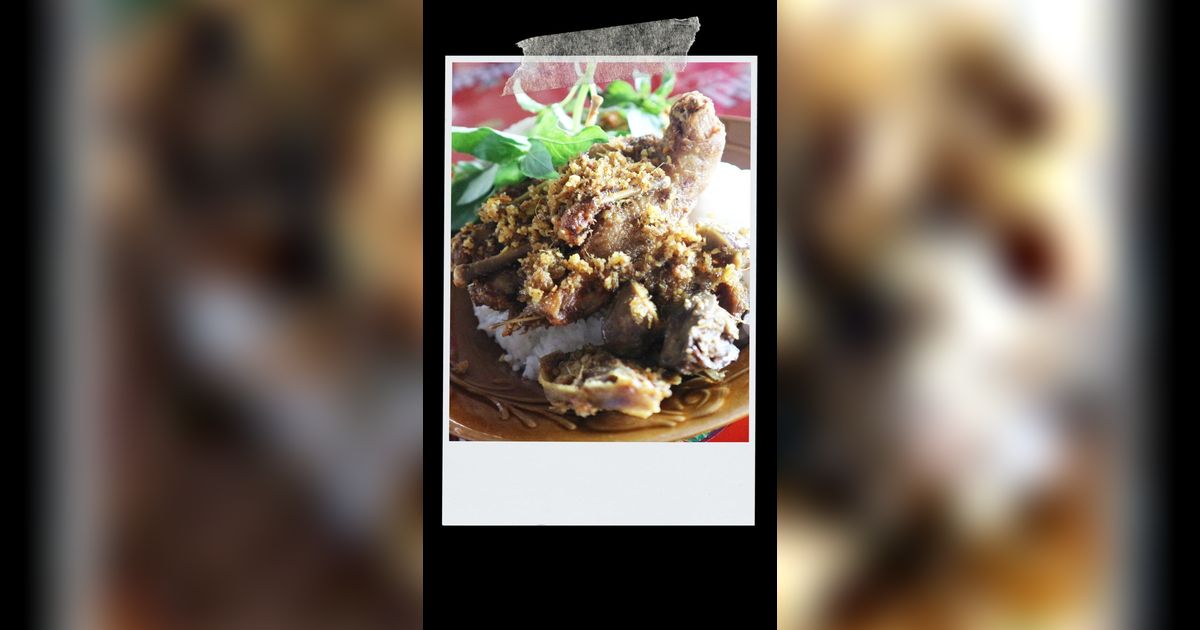 Resep Bebek Goreng Kremes Meresap Bumbu ala Bebek Sinjay