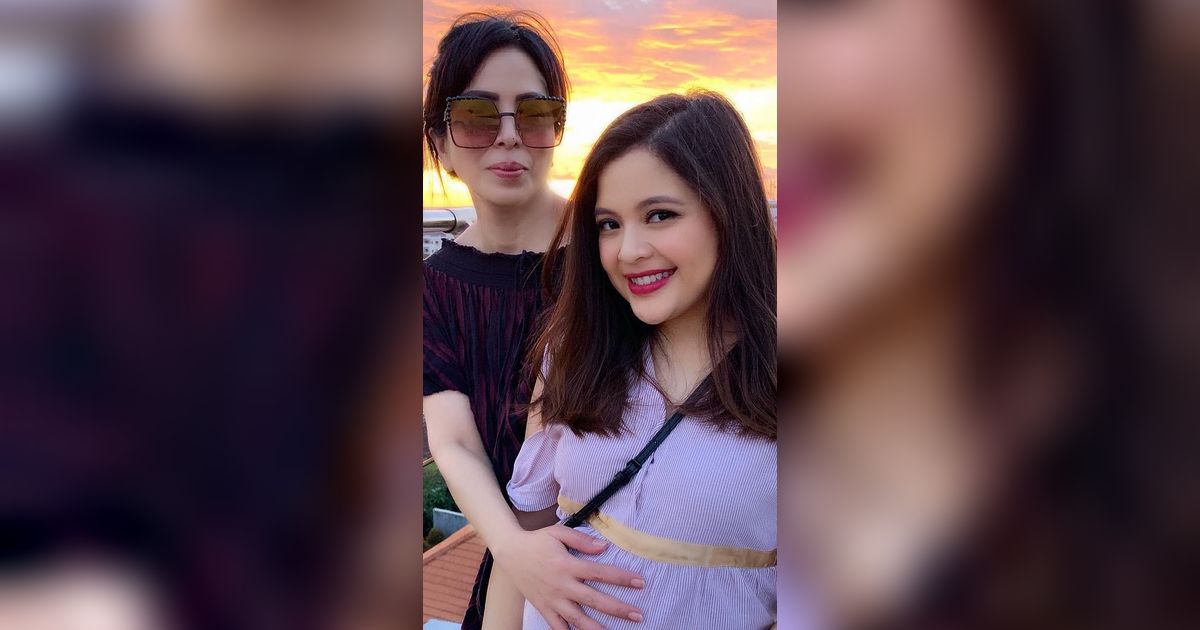 8 Potret Rahma Bakar, Mama Mertua Tasya Kamila Bareng Geng Sosialita, gak Kaleng-kaleng Banyak Artisnya!