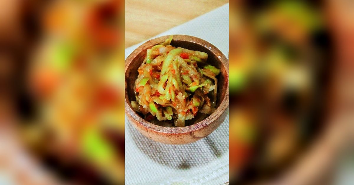 Resep Sambal Mangga Muda Pelengkap Bebek Sinjay