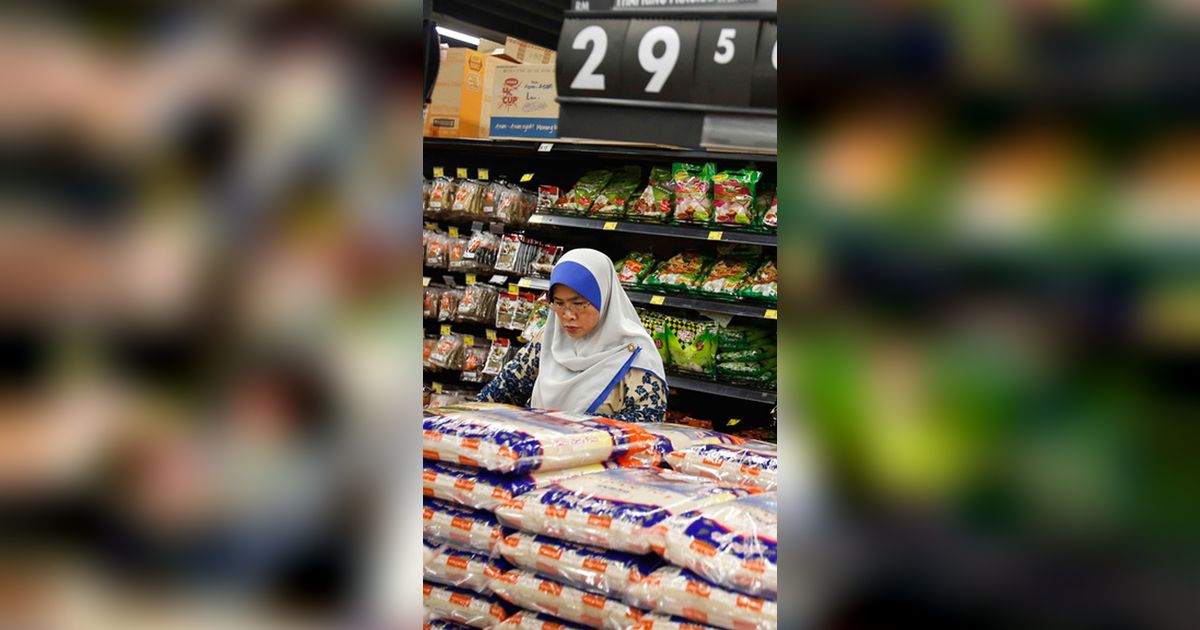 Beli Beras di Indomaret, Alfamart dan Superindo Dibatasi 10 Kg per Hari