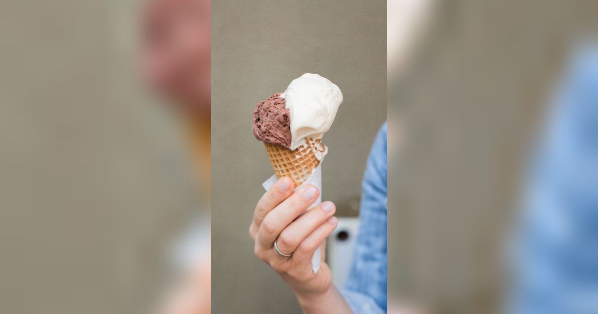 Ada Es Krim yang Dibuat dari Limbah Plastik, Berani Coba?