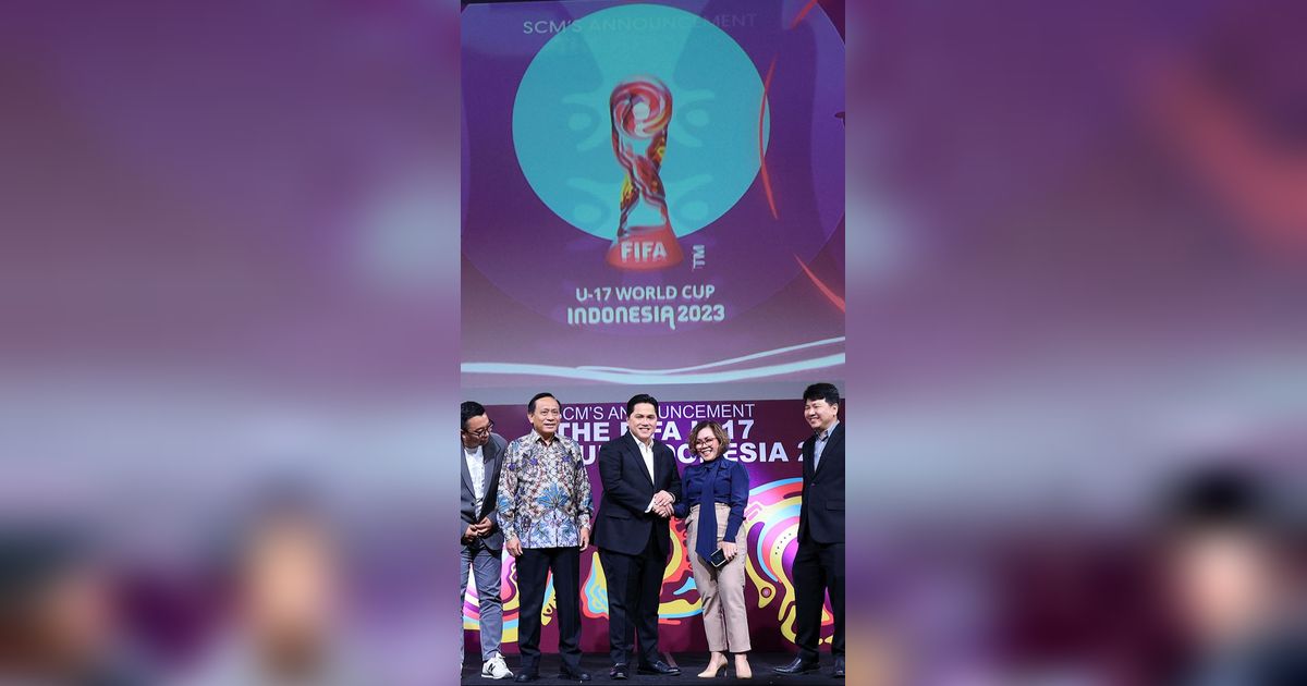 FOTO: Resmi! Emtek Group Jadi Pemegang Hak Siar Piala Dunia U-17 2023, Siap Sajikan 52 Pertandingan