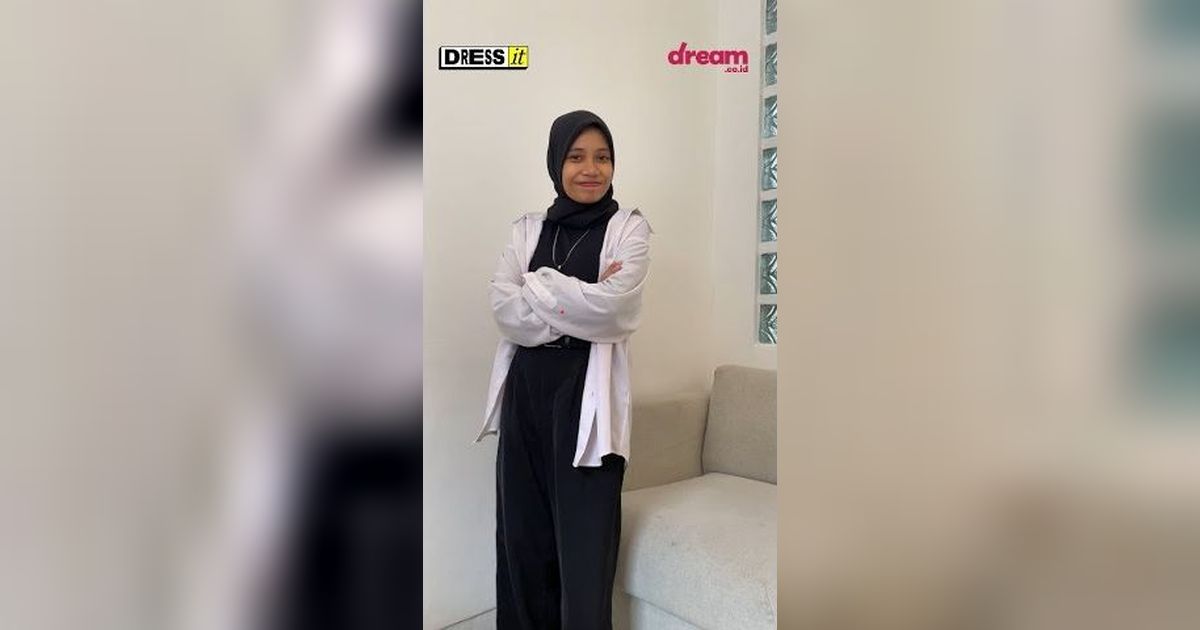 DRESS IT! 1 Celana 4 Outfit Edisi Hitam Putih