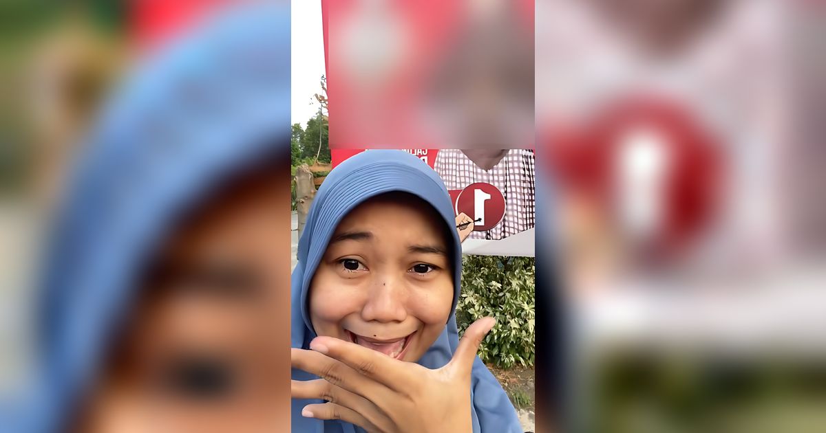 Berbulan-bulan Tak Pulang Kampung, Begitu Balik Mahasiswi Ini Syok Lihat Emak yang Biasanya Bertani Tiba-Tiba Nyaleg