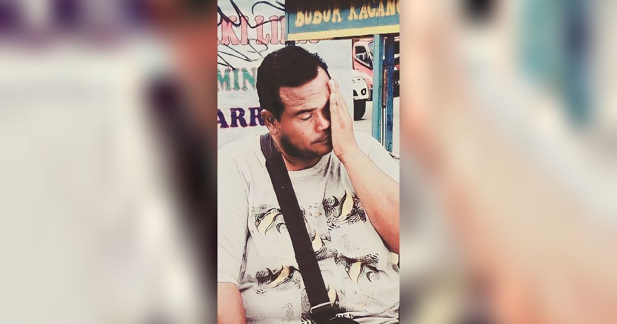 Nasib Sedih Memprihatinkan Pemain Tukang Ojek Pengkolan, Sakit Parah Tak Punya Uang Berobat, Ditinggal Istri