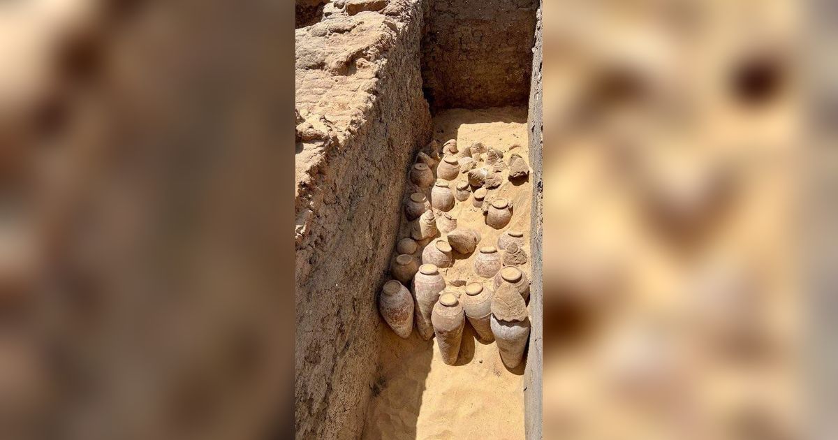 Minuman Anggur Berusia 5.000 Tahun Ditemukan Dalam Makam Firaun Wanita Pertama Mesir, Kondisinya Masih Utuh