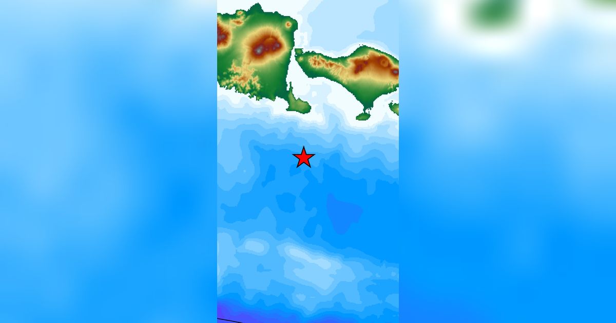 Gempa Magnitudo 4,1 Guncang Kabupaten Badung Bali, Ini Penyebabnya