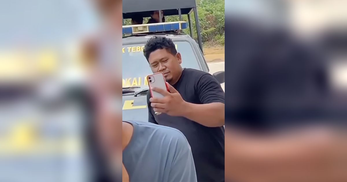 Viral Sopir Truk Video Call Tak Bolehkan Anak Masuk Polisi, Alasan Sering Jadi Korban