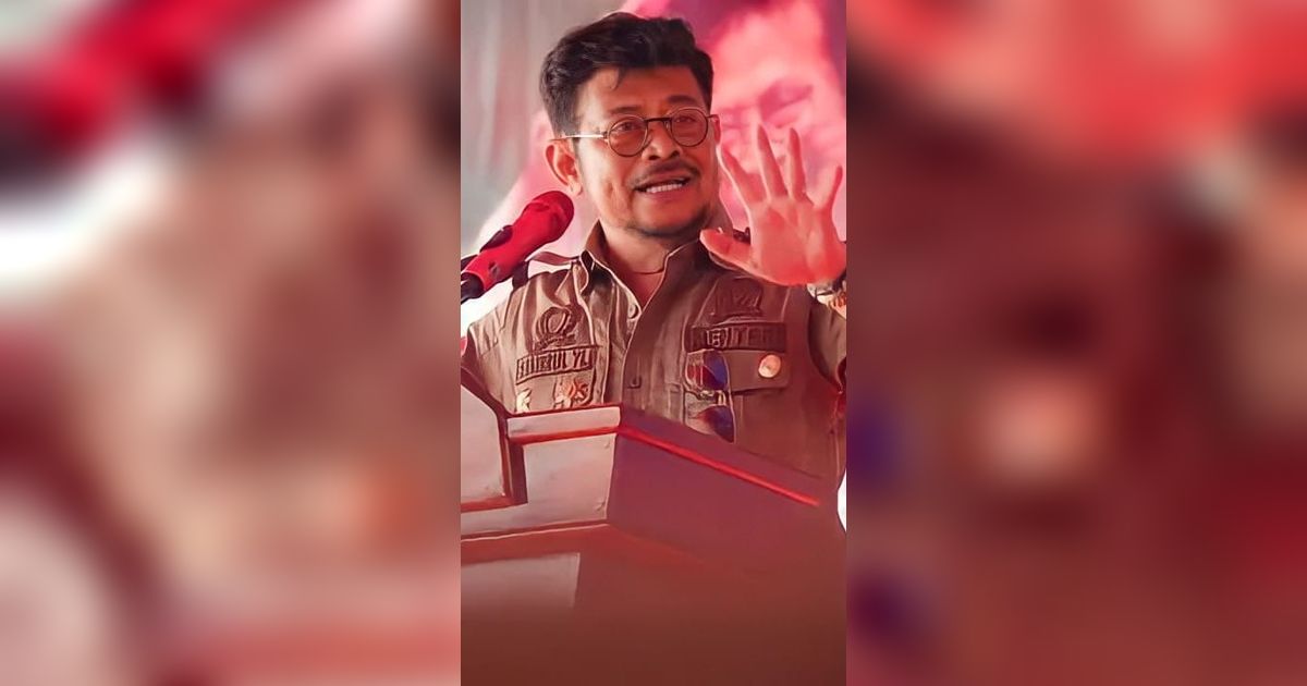 Kronologi Mentan Syahrul Yasin Limpo Dikabarkan Hilang Kontak saat Dinas ke Spanyol