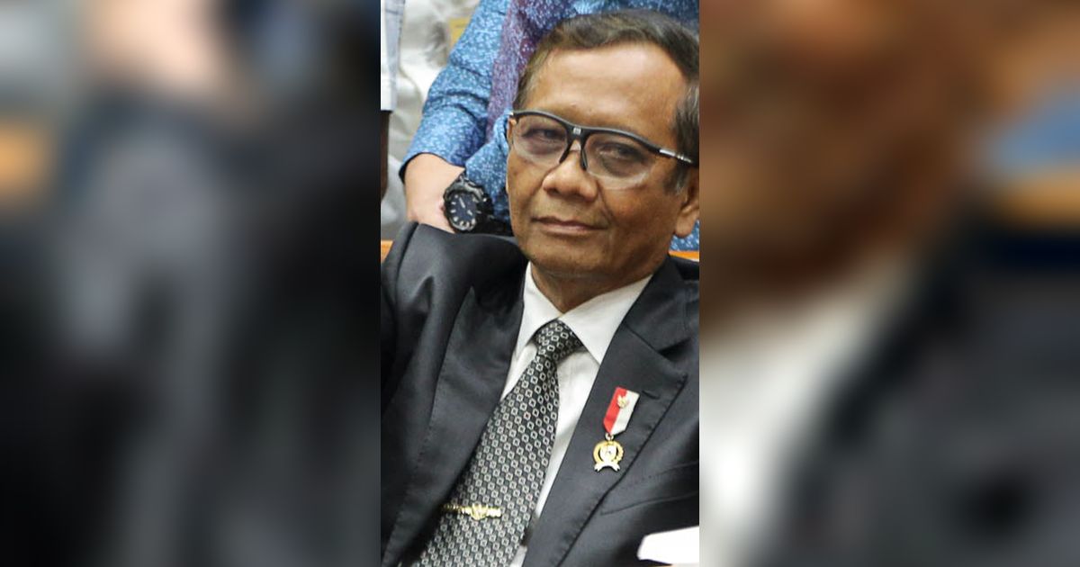 Mahfud: Saya Tidak Melihat Tanda-Tanda Reshuffle Kabinet