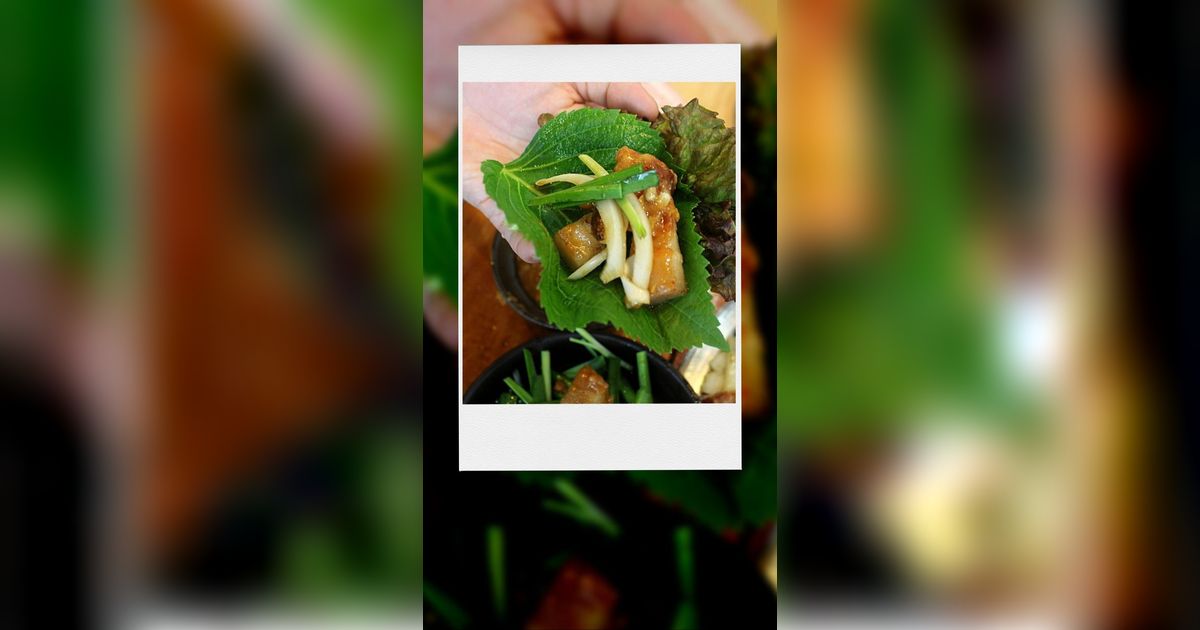 Manfaat Perilla (Kkaennip), Daun Aromatik di Masakan Korea dan Cara Enak Mengonsumsinya