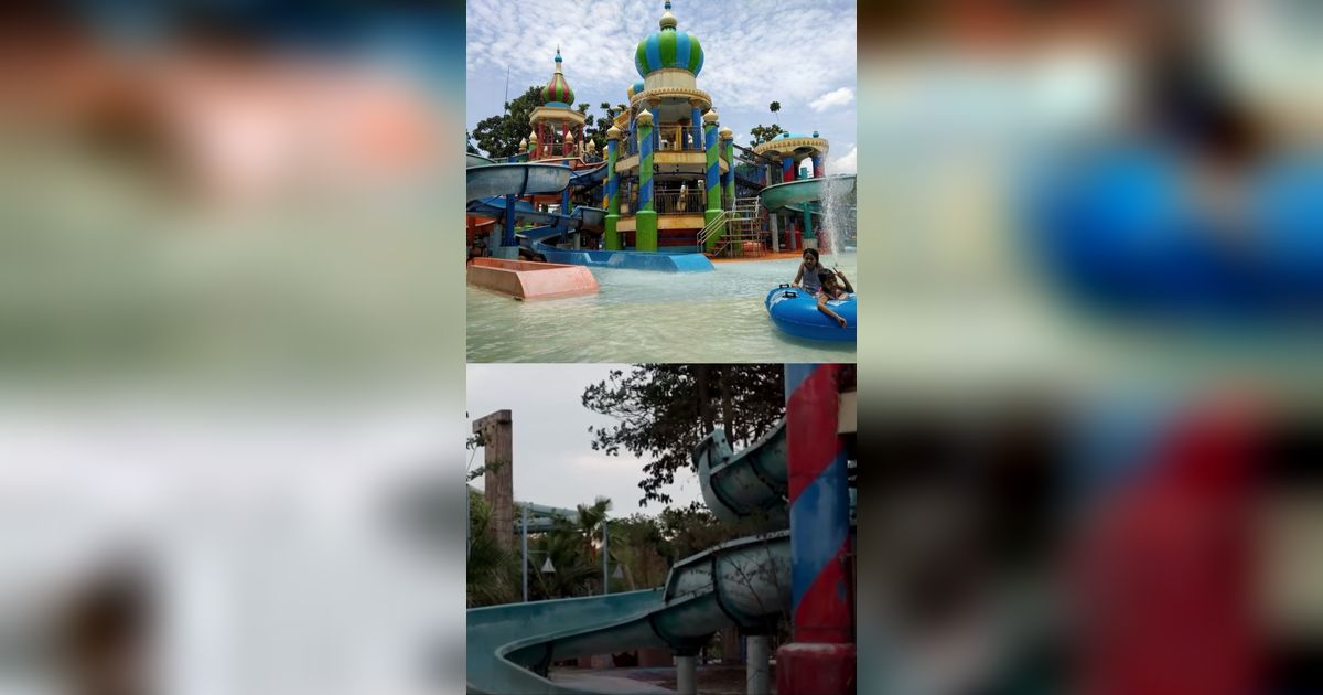 Potret Waterpark Terbesar di Asia Tenggara Penuh Semak Belukar, Dulu Spot Wisata Favorit Kini Terbengkalai