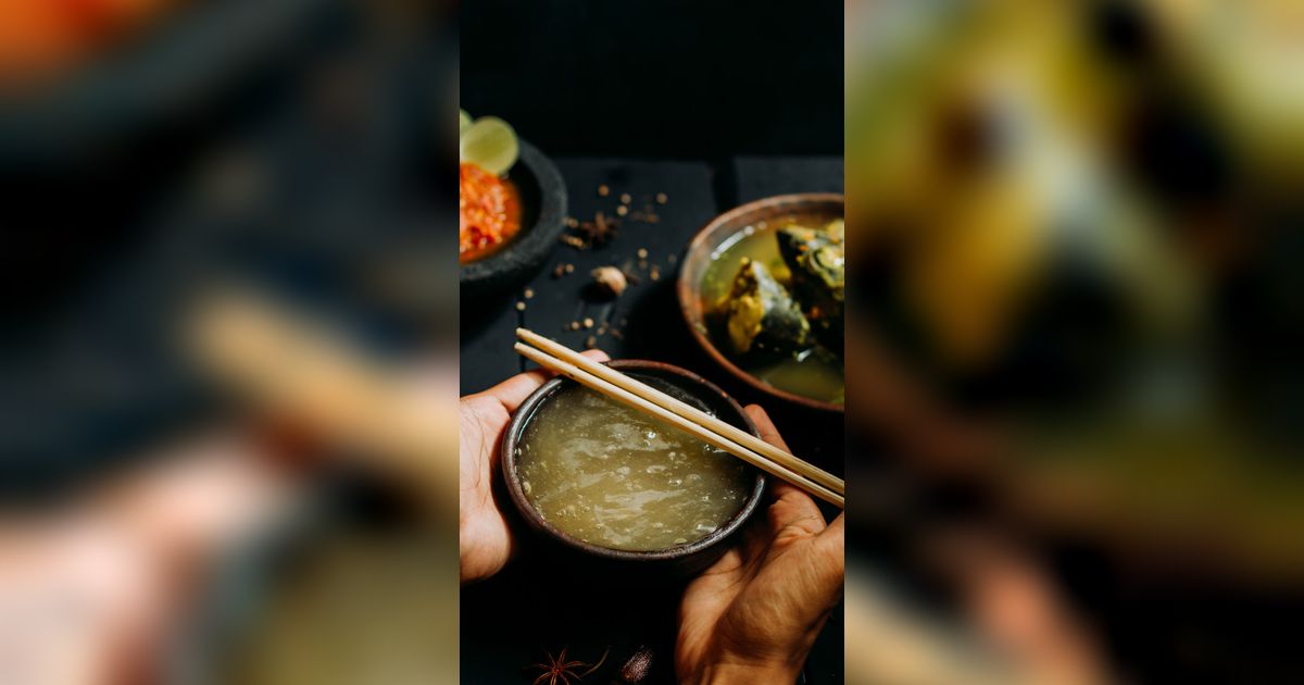Resep Papeda Ikan Kuah Kuning, Makanan Khas Papua dengan Rasa Otentik