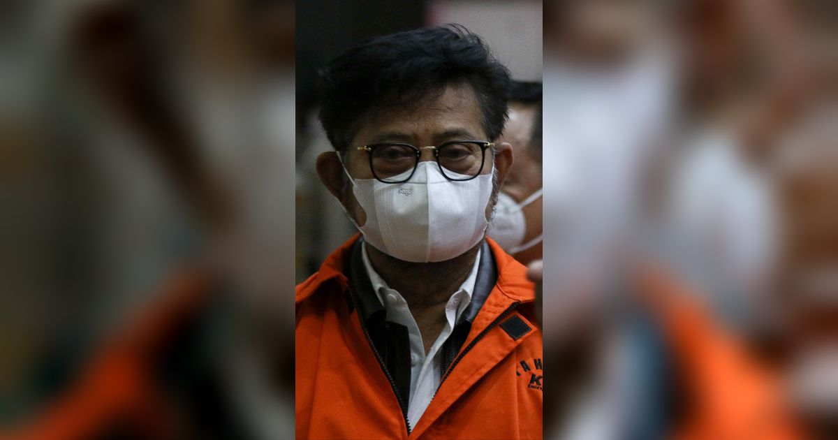 Sidang Praperadilan Syahrul Yasin Limpo Lawan KPK Digelar di PN Jaksel Hari Ini