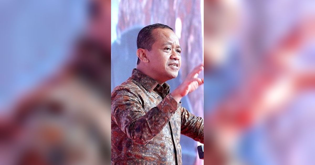 VIDEO: Bahlil Pasang Badan Wacana Presiden 3 Periode 