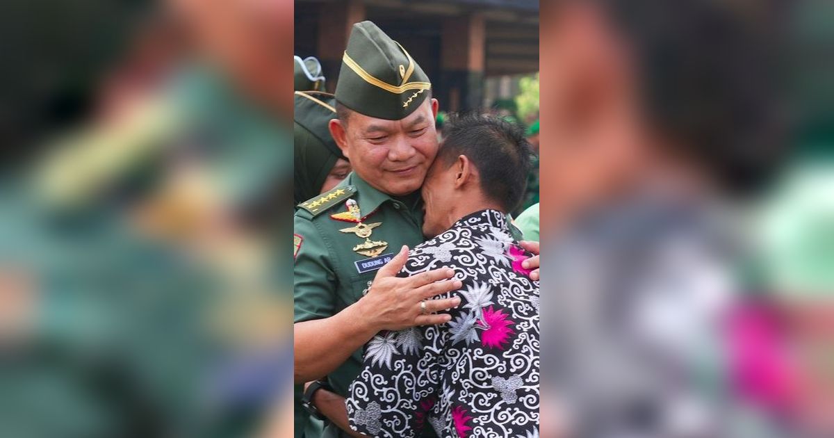 Melepas Jenderal Dudung Abdurachman dengan Penuh Air Mata, Ada Momen Sang Bintang 4 Sujud Syukur