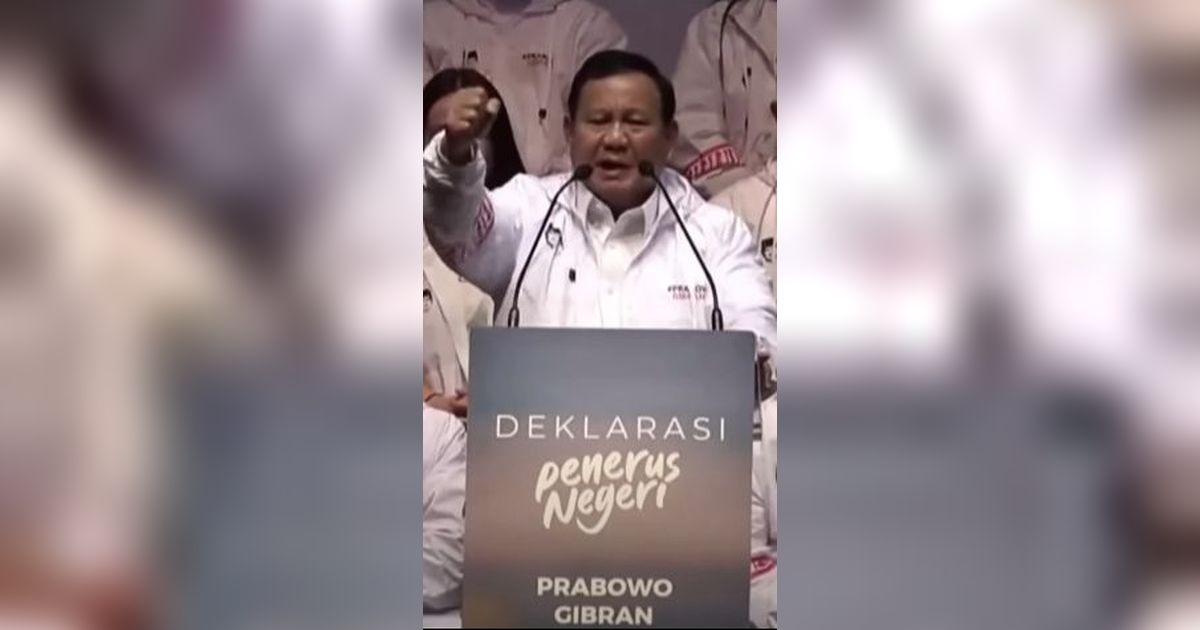 Prabowo Buka-Bukaan Dua Kali Didatangi Jokowi, Sanjung Luar Biasanya Ilmu Orang Solo