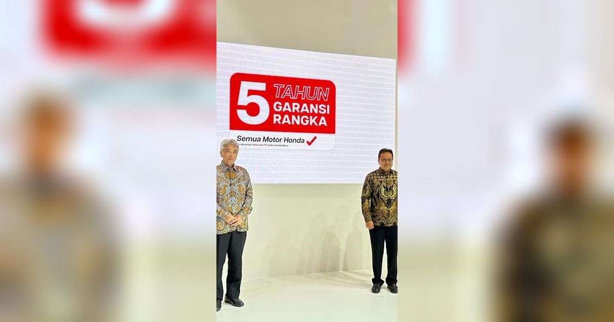 Meski Viral Kasus Rangka e-SAF Patah, Penjualan Motor Honda Baik-baik Saja per September