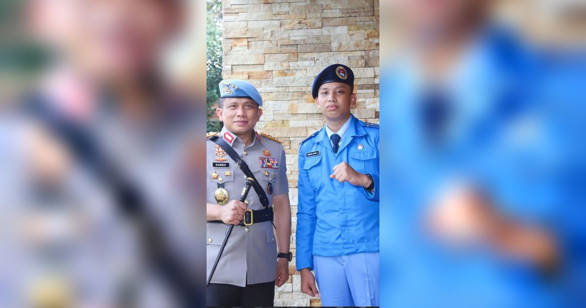 Potret Tribrata Putra Ferdy Sambo Sedang Pendidikan Akademi Kepolisian