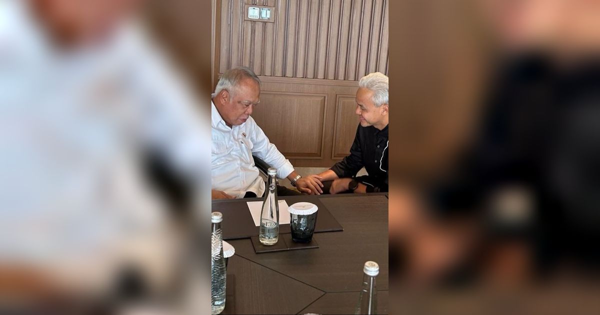 Ekspresi Pak Bas saat Bertemu Ganjar Jadi Sorotan, Ada Apa?