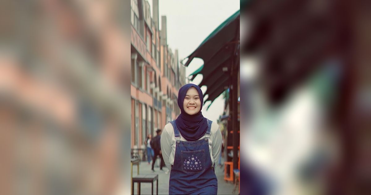 Begini Kata Alma Thania Soal Foto Tanpa Hijab Tersebar di Sosial Media