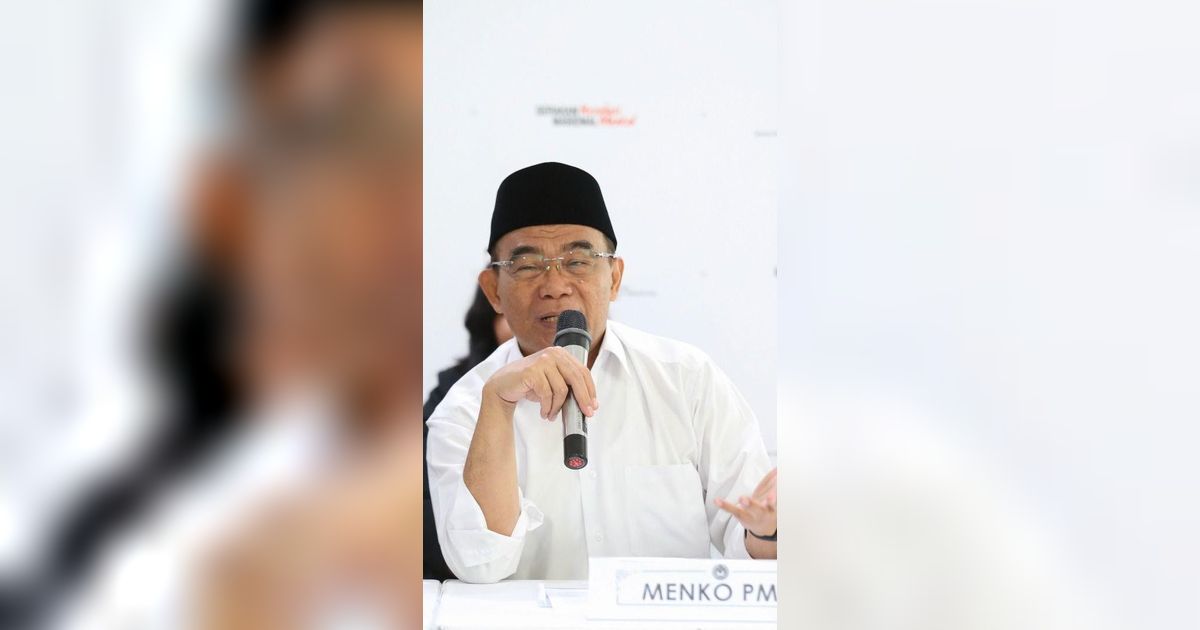 Muhadjir soal Gibran Jadi Cawapres: Anak Muda Harus Diberi Jalan