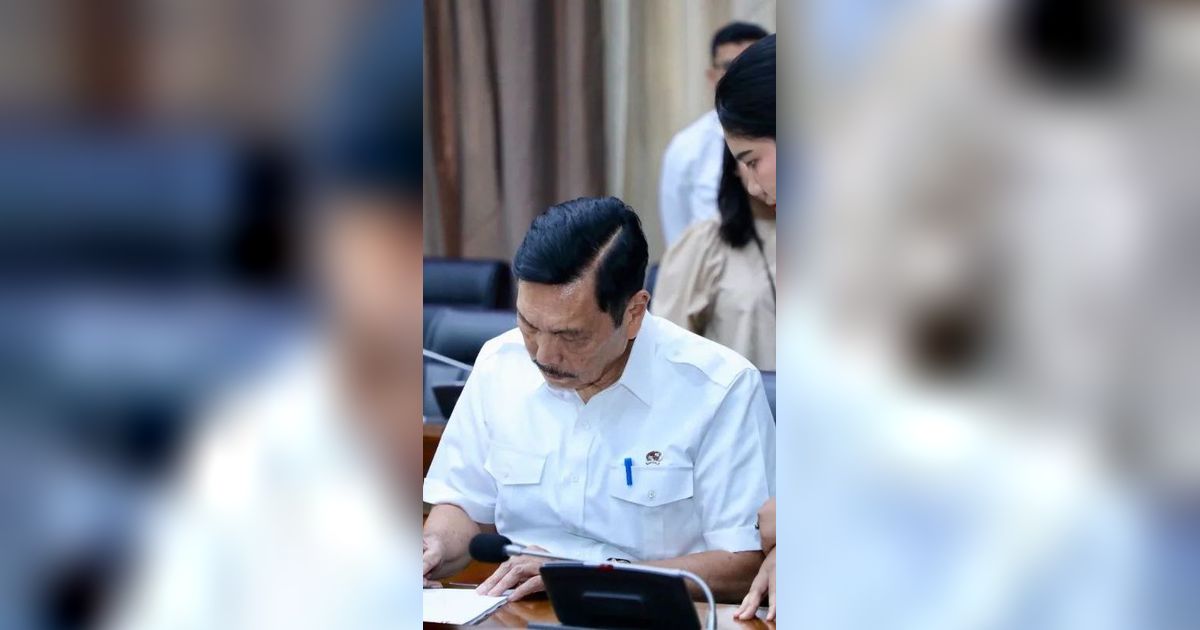 Info Terbaru Kondisi Menko Luhut di RS Singapura, Beban Kerja Harus Dikurangi