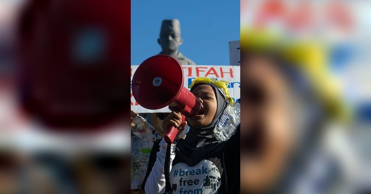 Lebih Dekat dengan Aeshnina Azzahra, Aktivis Cilik yang Marahi Teman Jajan Pakai Plastik hingga Surati Presiden Amerika karena Sampah