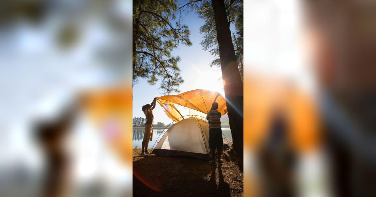 Suka Camping? Lakukan 4 Tips Zero Waste Ini Demi Wujudkan Kemah yang Ramah Lingkungan
