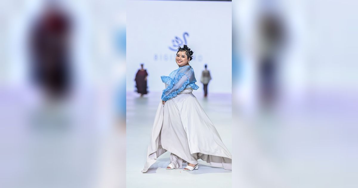 Bigissimo, Brand untuk 'Plus Size' Dobrak Panggung JFW 2024