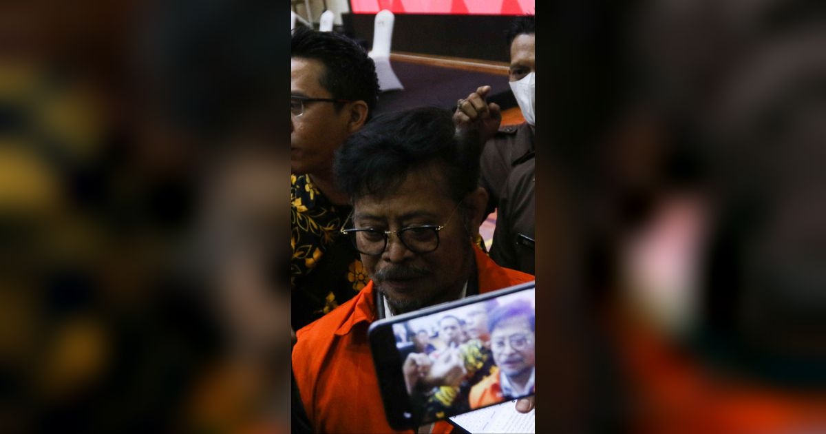 KPK Berhalangan Hadir, Sidang Perdana Gugatan Praperadilan SYL Ditunda