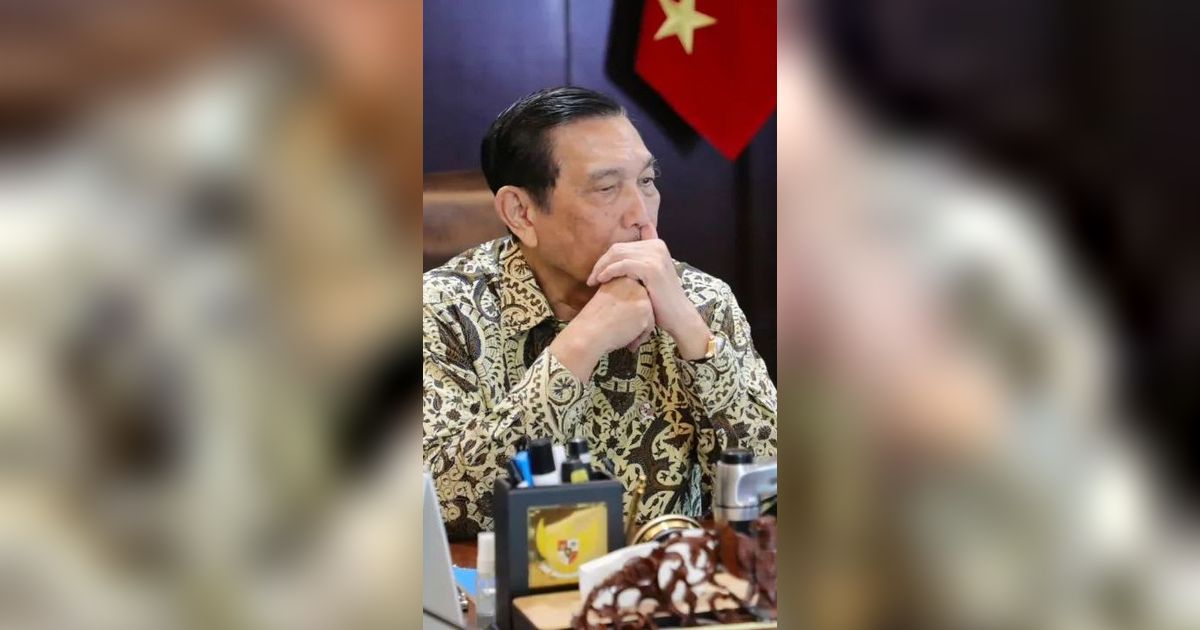 Bantah Mundur dari Menko Marves karena Sakit, Luhut Pandjaitan: Saya Loyal Pada Jokowi