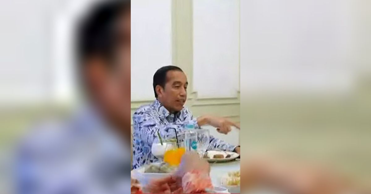 LIVE STREAMING: Presiden Jokowi Undang Ganjar, Prabowo & Anies Makan Siang di Istana