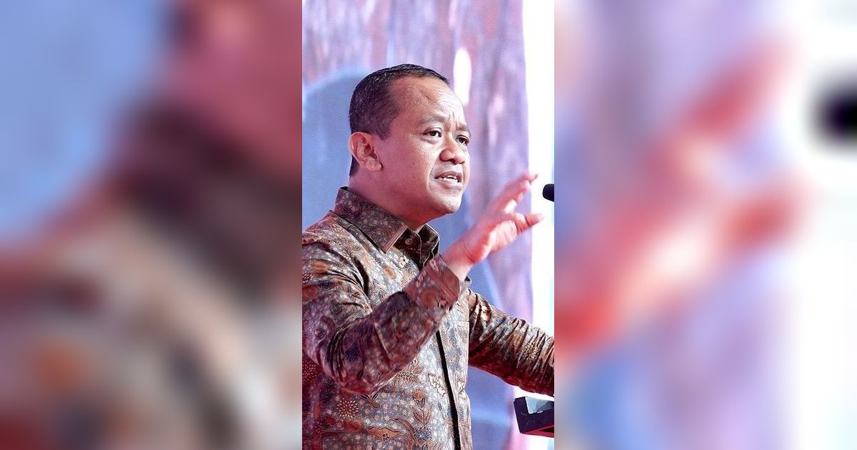 VIDEO: Bahlil Tajam Kritik Syarat Usia Ikut Pilpres 